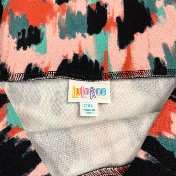 LuLaRoe Cassie pencil skirt size 2X - Picture 6 of 7